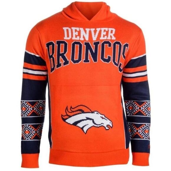 Denver Broncos Hoodie - Picture 1 of 6